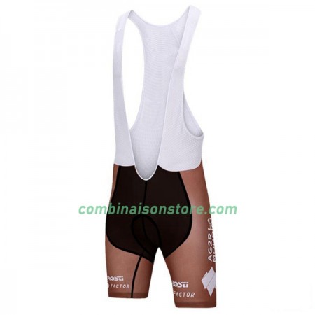 Cuissard à Bretelles 2018 AG2R La Mondiale N001